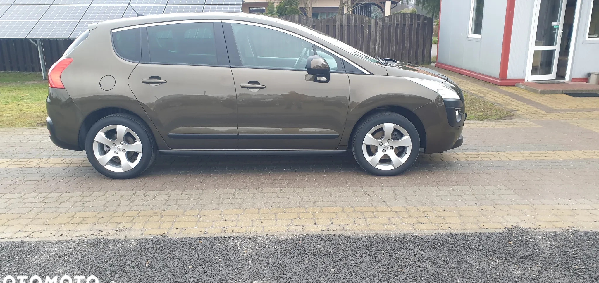 Peugeot 3008 cena 22500 przebieg: 204000, rok produkcji 2009 z Dęblin małe 79